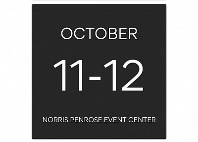 Come out and see us in Colorado Springs at the Norris Penrose Event Center. We'll be there on October 11, 2025 from 9-5 and October 12, 2025 from 10-4. You can find the event center at 1045 Lower Gold Camp Road.