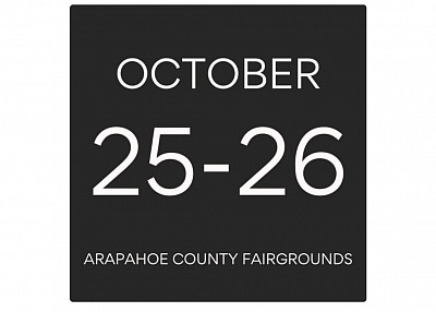 Come out and see us at the Arapahoe County Fairgrounds located at 25690 E. Quincy Avenue in Aurora, Colorado. Show hours are 9-5 on Saturday, October 25, 2025 and 10-4 on Sunday, October 26, 2025.