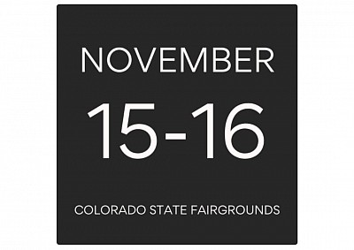 Come out and see us at the Colorado State Fairgrounds located at 1001 Beulah Avenue in Pueblo, Colorado. Show hours are 9-5 on Saturday, November 15, 2025 and 10-4 on Sunday, November 16, 2025.