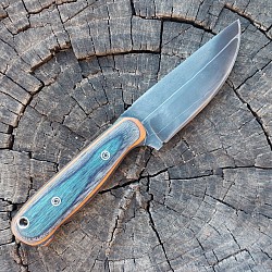 Knife 122 - straight back with a 4