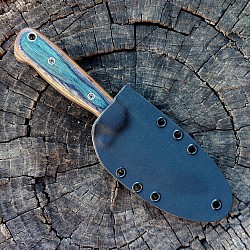 Knife 122 - straight back with a 4