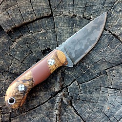 Knife 125 - straight back with a 3