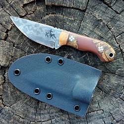 Knife 125 - straight back with a 3