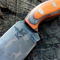 Knife 126 - drop point with a 3