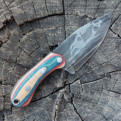 Knife 128 - drop point with a 3 1/2