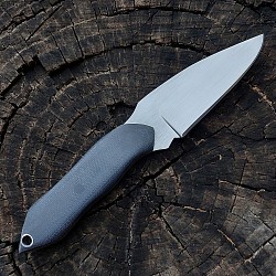 Knife 158 - drop point with a 4