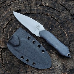 Knife 158 - drop point with a 4