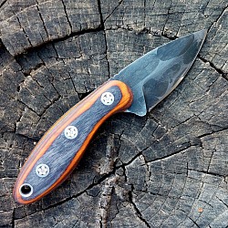 Knife 129 - drop point with a 2 1/2