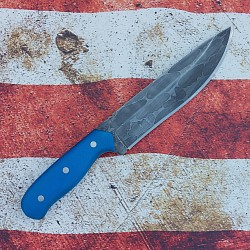 Knife 140 - drop point with a 7