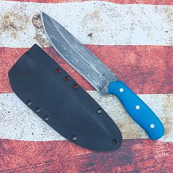 Knife 140 - drop point with a 7