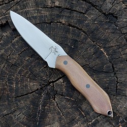 Knife 160 - drop point with a polished 3 1/2