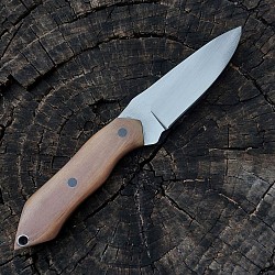 Knife 160 - drop point with a polished 3 1/2