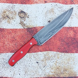 Knife 141 - drop point with a 6 1/4