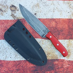 Knife 141 - drop point with a 6 1/4