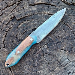 Knife 145 - drop point with a 4 1/8