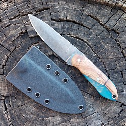 Knife 145 - drop point with a 4 1/8