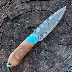 Knife 147 - drop point with a 4 1/4