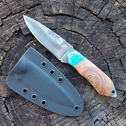 Knife 147 - drop point with a 4 1/4