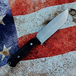 Knife 47 - drop point with a 5 1/2