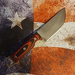 Knife 55 - straight back hunter with a 4