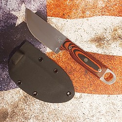 Knife 55 - straight back hunter with a 4