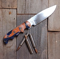 Knife 76 - drop point with a 5