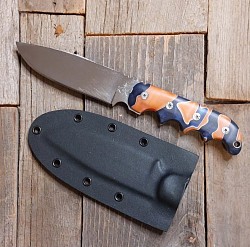 Knife 76 - drop point with a 5