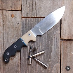 Knife 77 - drop point hunter with a 4 1/2