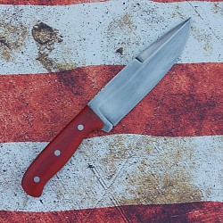 Knife 139 - drop point hunter with a 6
