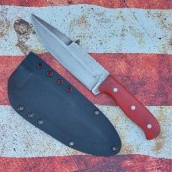 Knife 139 - drop point hunter with a 6