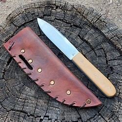 Knife 150 - drop point hunter with a 5 3/4