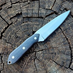 Knife 152 - drop point with a 4
