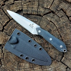 Knife 152 - drop point with a 4