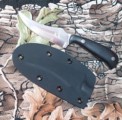 Knife 97 - trailing point with a 3 3/4