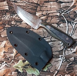 Knife 101 - trailing point with a 4