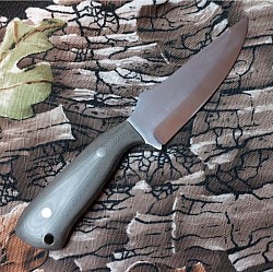 Knife 102 - trailing point with a 4