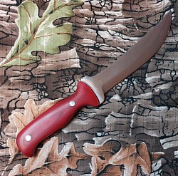 Knife 103 - trailing point with a 5
