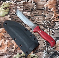 Knife 103 - trailing point with a 5