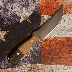 Knife 52 - clip point with a 4 1/2