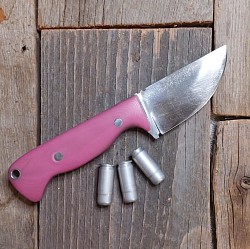 Knife 72 - straight back with a 3