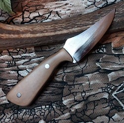 Knife 95 - trailing point with a 3 1/2