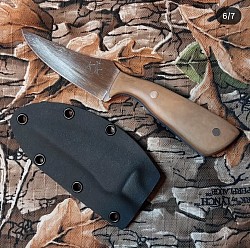 Knife 95 - trailing point with a 3 1/2
