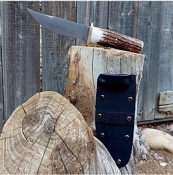 Knife 31 - bowie knife with a 5 1/2