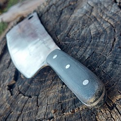 Knife 143 - cleaver with a 8 3/4
