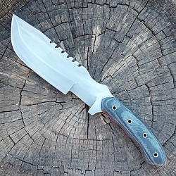 Knife 168 - tracker style with a 5 1/2