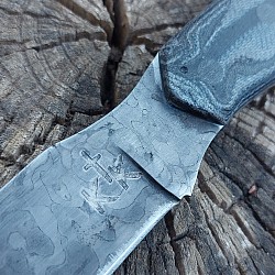 Knife 169 - drop point with a 3 3/8