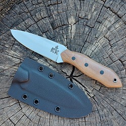 Knife 170 - drop point with a 4