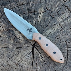 Knife 171 - drop point with a 4