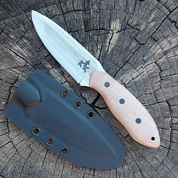 Knife 171 - drop point with a 4