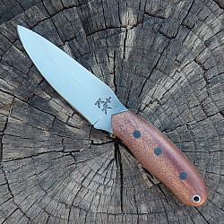 Knife 172 - drop point with a 4